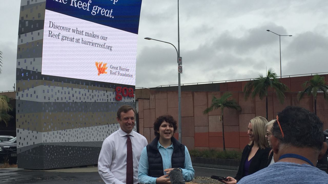 Support for Great Barrier Reef nets Brisbane student an iconic Reef trip