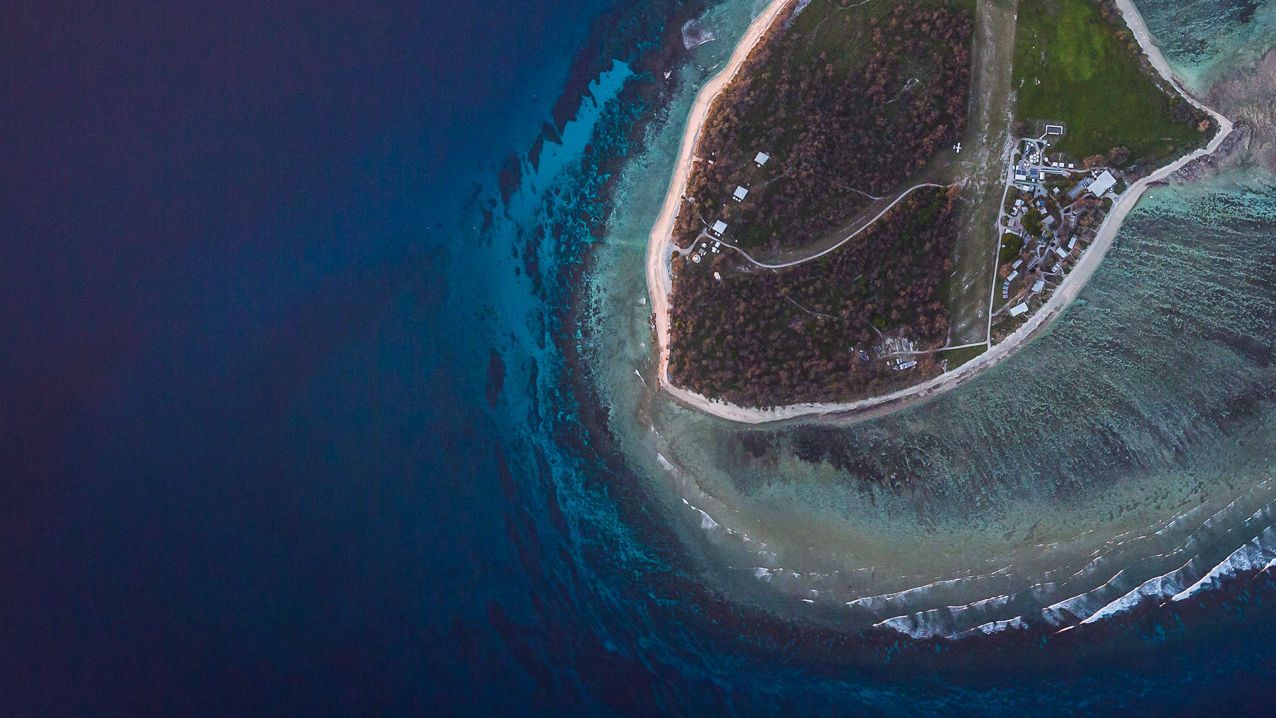 In the Spotlight  – Reef Islands Initiative, creating climate refuges. 