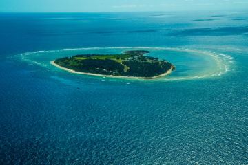 Reef island rescue plan to shore up climate change refuges