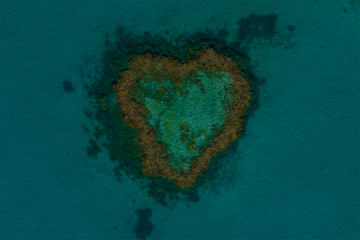 Heart Reef, Whitsundays