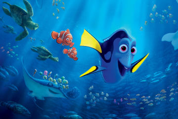 Disney-Pixar and Dory partner with Foundation to protect the Reef