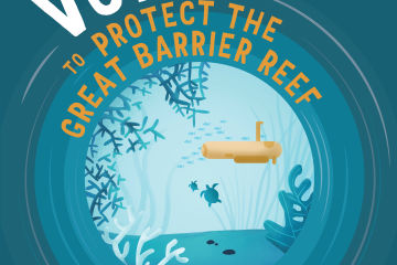 Robo reef protector to save Great Barrier Reef 