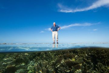 David Attenborough on the Great Barrier Reef