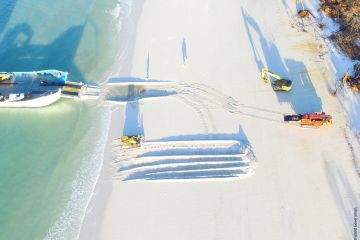 Reef bright spots emerge from cyclone