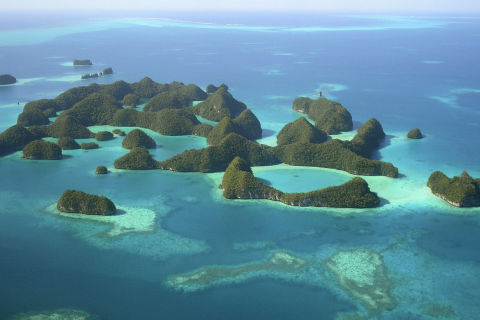 Rock Islands of Palau