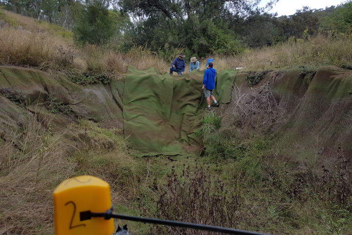 Gully erosion control in the Mary River Catchment  ​